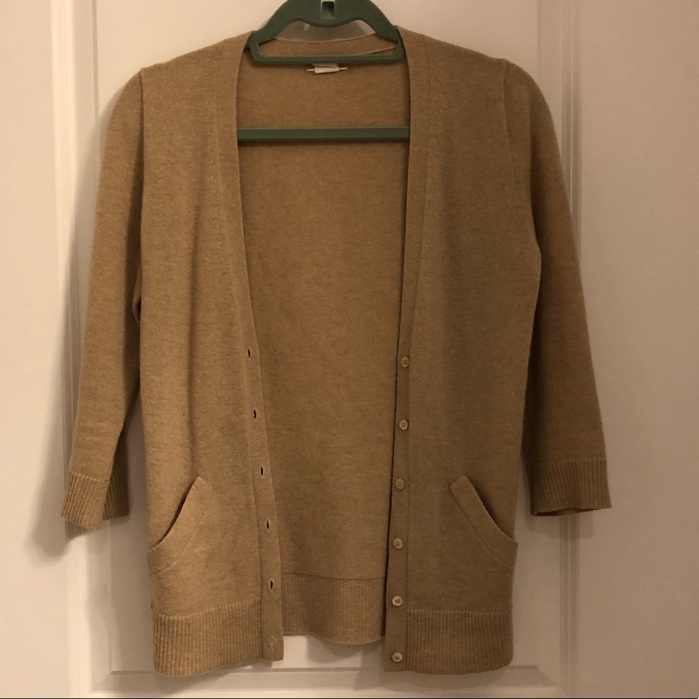 Light Tan Cashmere Sweater